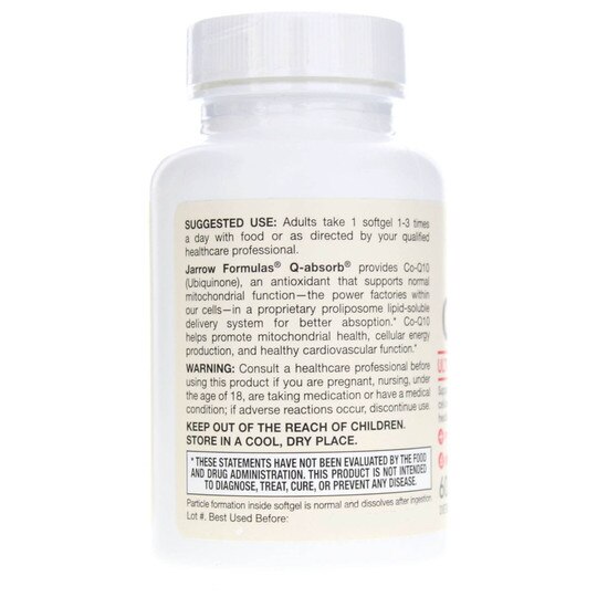 Q-Absorb Co-Q10 100 Mg, JRF